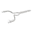 Load image into Gallery viewer, MagnaFlow Cat Back, SS, 3in, Competition, Dual Split Polished 4.5in Tips 2015 Ford Mustang GT V8 5.0 - Additional View 12