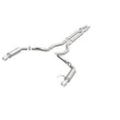 Load image into Gallery viewer, MagnaFlow Cat Back, SS, 3in, Competition, Dual Split Polished 4.5in Tips 2015 Ford Mustang GT V8 5.0 - Additional View 13