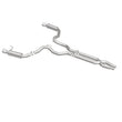 Load image into Gallery viewer, MagnaFlow Cat Back, SS, 3in, Competition, Dual Split Polished 4.5in Tips 2015 Ford Mustang GT V8 5.0 - Additional View 14