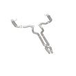 Load image into Gallery viewer, MagnaFlow Cat Back, SS, 3in, Competition, Dual Split Polished 4.5in Tips 2015 Ford Mustang GT V8 5.0 - Additional View 16