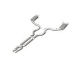 Load image into Gallery viewer, MagnaFlow Cat Back, SS, 3in, Street, Dual Split Polished 4.5in Tips 2015 Ford Mustang GT V8 5.0L - Additional View 8