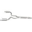Load image into Gallery viewer, MagnaFlow Cat Back, SS, 3in, Street, Dual Split Polished 4.5in Tips 2015 Ford Mustang GT V8 5.0L - Additional View 14