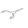 Load image into Gallery viewer, MagnaFlow Cat Back, SS, 3in, Street, Dual Split Polished 4.5in Tips 2015 Ford Mustang GT V8 5.0L - Additional View 16