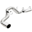 Load image into Gallery viewer, MagnaFlow Cat-Back, SS, 4in, Single Pass Side Rear Exit 5in Tip 14-15 Ram 2500 6.4L V8 CC LB/MC SB - Main Product View