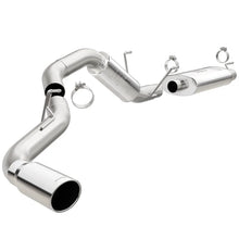 Load image into Gallery viewer, MagnaFlow Cat-Back, SS, 4in, Single Pass Side Rear Exit 5in Tip 14-15 Ram 2500 6.4L V8 CC LB/MC SB - Main Product View