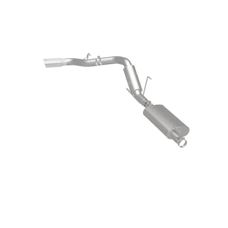MagnaFlow Cat-Back, SS, 4in, Single Pass Side Rear Exit 5in Tip 14-15 Ram 2500 6.4L V8 CC LB/MC SB - Additional View 9
