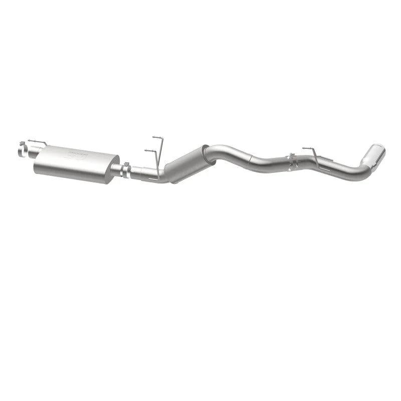 MagnaFlow Cat-Back, SS, 4in, Single Pass Side Rear Exit 5in Tip 14-15 Ram 2500 6.4L V8 CC LB/MC SB - Additional View 10