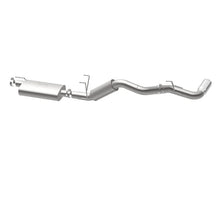 Load image into Gallery viewer, MagnaFlow Cat-Back, SS, 4in, Single Pass Side Rear Exit 5in Tip 14-15 Ram 2500 6.4L V8 CC LB/MC SB - Additional View 10