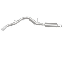 Load image into Gallery viewer, MagnaFlow Cat-Back, SS, 4in, Single Pass Side Rear Exit 5in Tip 14-15 Ram 2500 6.4L V8 CC LB/MC SB - Additional View 12