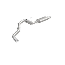 Load image into Gallery viewer, MagnaFlow Cat-Back, SS, 4in, Single Pass Side Rear Exit 5in Tip 14-15 Ram 2500 6.4L V8 CC LB/MC SB - Additional View 13