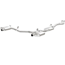 Load image into Gallery viewer, MagnaFlow Cat-Back SS Dual Split Rear Exit 2015 Dodge Charger/Chrysler 300C 3.6L V6 (Uses OEM Tips) - Main Product View
