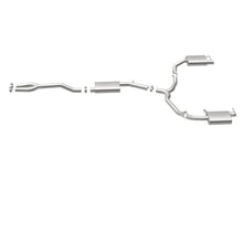 Load image into Gallery viewer, MagnaFlow Cat-Back SS Dual Split Rear Exit 2015 Dodge Charger/Chrysler 300C 3.6L V6 (Uses OEM Tips) - Additional View 7