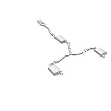 Load image into Gallery viewer, MagnaFlow Cat-Back SS Dual Split Rear Exit 2015 Dodge Charger/Chrysler 300C 3.6L V6 (Uses OEM Tips) - Additional View 9