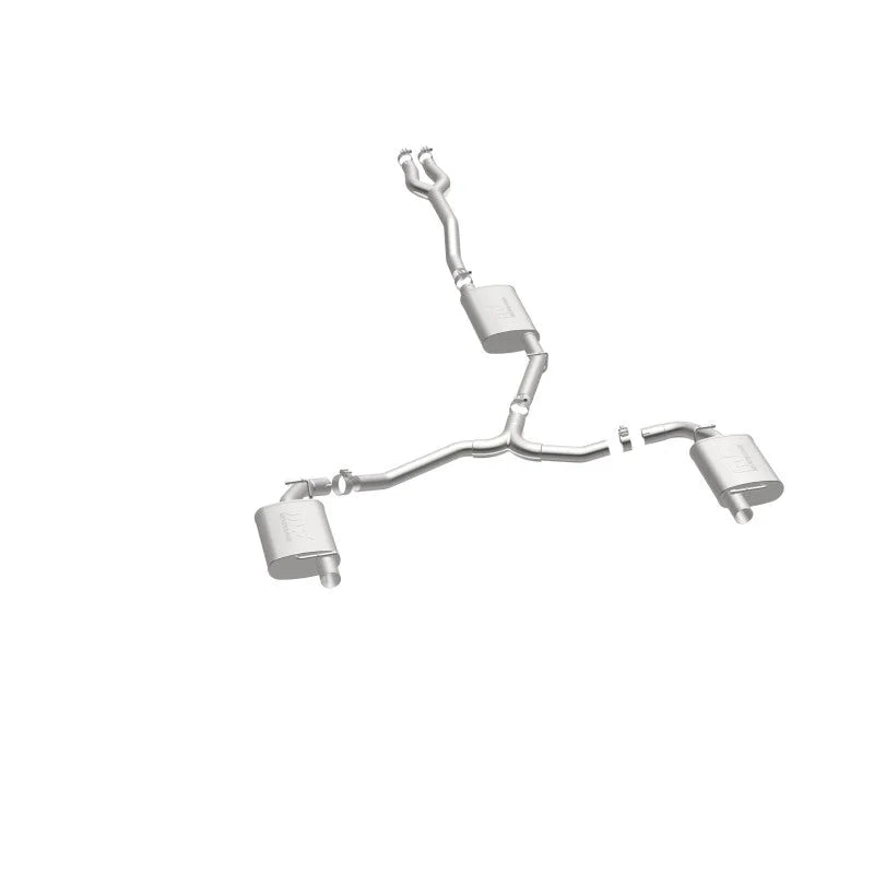 MagnaFlow Cat-Back SS Dual Split Rear Exit 2015 Dodge Charger/Chrysler 300C 3.6L V6 (Uses OEM Tips) - Additional View 11