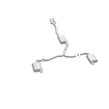 Load image into Gallery viewer, MagnaFlow Cat-Back SS Dual Split Rear Exit 2015 Dodge Charger/Chrysler 300C 3.6L V6 (Uses OEM Tips) - Additional View 11