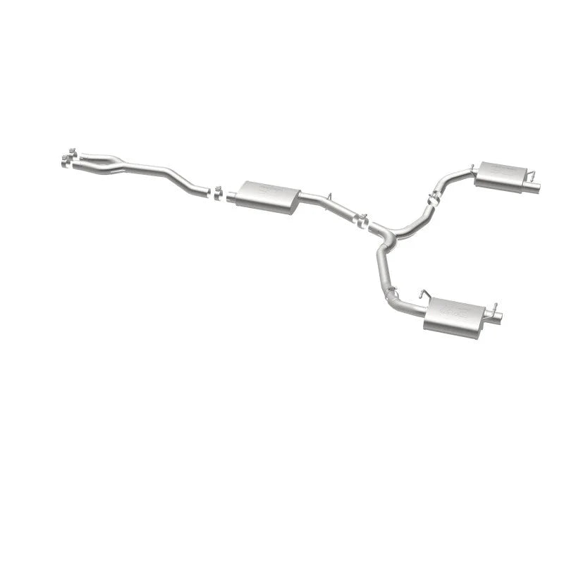 MagnaFlow Cat-Back SS Dual Split Rear Exit 2015 Dodge Charger/Chrysler 300C 3.6L V6 (Uses OEM Tips) - Additional View 13