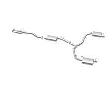 Load image into Gallery viewer, MagnaFlow Cat-Back SS Dual Split Rear Exit 2015 Dodge Charger/Chrysler 300C 3.6L V6 (Uses OEM Tips) - Additional View 13