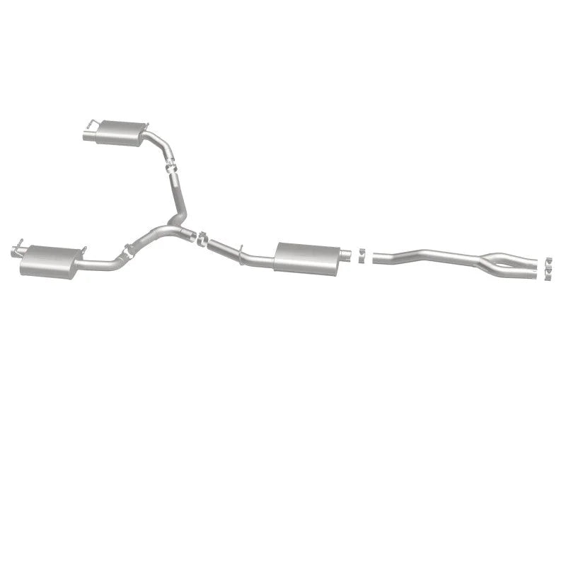 MagnaFlow Cat-Back SS Dual Split Rear Exit 2015 Dodge Charger/Chrysler 300C 3.6L V6 (Uses OEM Tips) - Additional View 15