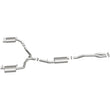 Load image into Gallery viewer, MagnaFlow Cat-Back SS Dual Split Rear Exit 2015 Dodge Charger/Chrysler 300C 3.6L V6 (Uses OEM Tips) - Additional View 16
