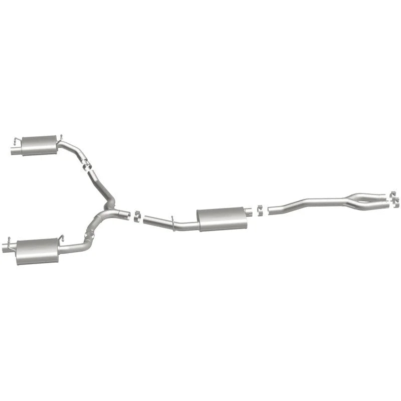 MagnaFlow Cat-Back SS Dual Split Rear Exit 2015 Dodge Charger/Chrysler 300C 3.6L V6 (Uses OEM Tips) - Additional View 16