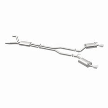 Load image into Gallery viewer, MagnaFlow Cat-Back Stainless Dual Split Rear Exit 4in Polished Tips 11-15 Chevy Camaro 3.6L V6 - Additional View 8