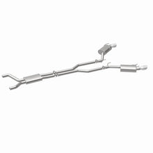 Load image into Gallery viewer, MagnaFlow Cat-Back Stainless Dual Split Rear Exit 4in Polished Tips 11-15 Chevy Camaro 3.6L V6 - Additional View 9