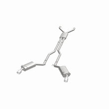 Load image into Gallery viewer, MagnaFlow Cat-Back Stainless Dual Split Rear Exit 4in Polished Tips 11-15 Chevy Camaro 3.6L V6 - Additional View 10