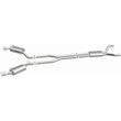 Load image into Gallery viewer, MagnaFlow Cat-Back Stainless Dual Split Rear Exit 4in Polished Tips 11-15 Chevy Camaro 3.6L V6 - Additional View 11