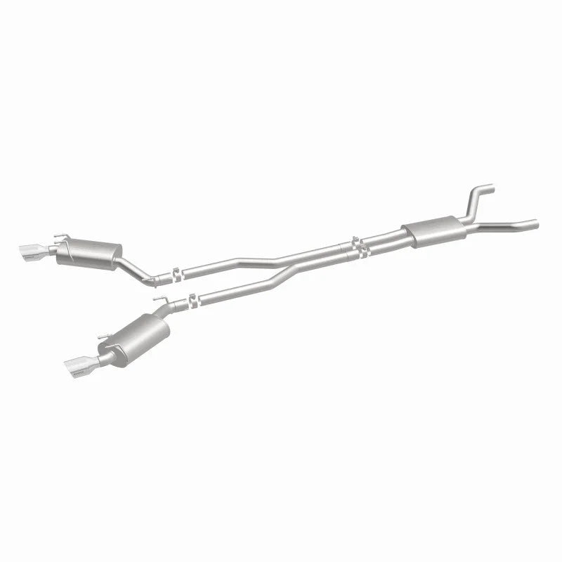 MagnaFlow Cat-Back Stainless Dual Split Rear Exit 4in Polished Tips 11-15 Chevy Camaro 3.6L V6 - Additional View 13