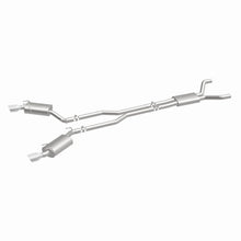 Load image into Gallery viewer, MagnaFlow Cat-Back Stainless Dual Split Rear Exit 4in Polished Tips 11-15 Chevy Camaro 3.6L V6 - Additional View 13