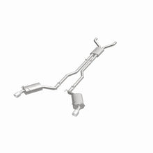 Load image into Gallery viewer, MagnaFlow Cat-Back Stainless Dual Split Rear Exit 4in Polished Tips 11-15 Chevy Camaro 3.6L V6 - Additional View 15