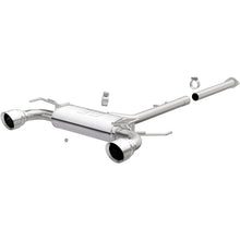Load image into Gallery viewer, MagnaFlow Cat-Back Street SS 2.5in Dual Split Rear Exit Polished 4.5in Tips fits 2003-2009 Nissan 350Z - Main Product View