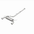 Load image into Gallery viewer, MagnaFlow Cat-Back Street SS 2.5in Dual Split Rear Exit Polished 4.5in Tips fits 2003-2009 Nissan 350Z - Additional View 7