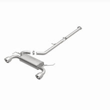 Load image into Gallery viewer, MagnaFlow Cat-Back Street SS 2.5in Dual Split Rear Exit Polished 4.5in Tips fits 2003-2009 Nissan 350Z - Additional View 7