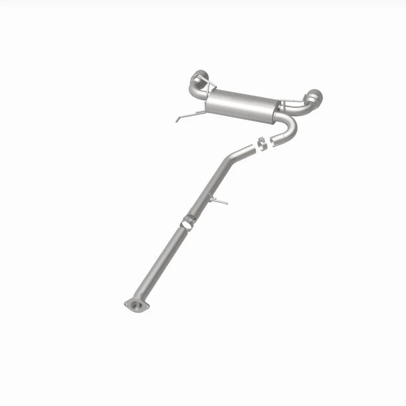 MagnaFlow Cat-Back Street SS 2.5in Dual Split Rear Exit Polished 4.5in Tips fits 2003-2009 Nissan 350Z - Additional View 8