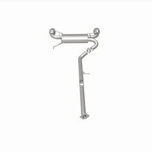 Load image into Gallery viewer, MagnaFlow Cat-Back Street SS 2.5in Dual Split Rear Exit Polished 4.5in Tips fits 2003-2009 Nissan 350Z - Additional View 10