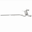 Load image into Gallery viewer, MagnaFlow Cat-Back Street SS 2.5in Dual Split Rear Exit Polished 4.5in Tips fits 2003-2009 Nissan 350Z - Additional View 11