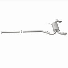 Load image into Gallery viewer, MagnaFlow Cat-Back Street SS 2.5in Dual Split Rear Exit Polished 4.5in Tips fits 2003-2009 Nissan 350Z - Additional View 11