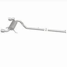 Load image into Gallery viewer, MagnaFlow Cat-Back Street SS 2.5in Dual Split Rear Exit Polished 4.5in Tips fits 2003-2009 Nissan 350Z - Additional View 12