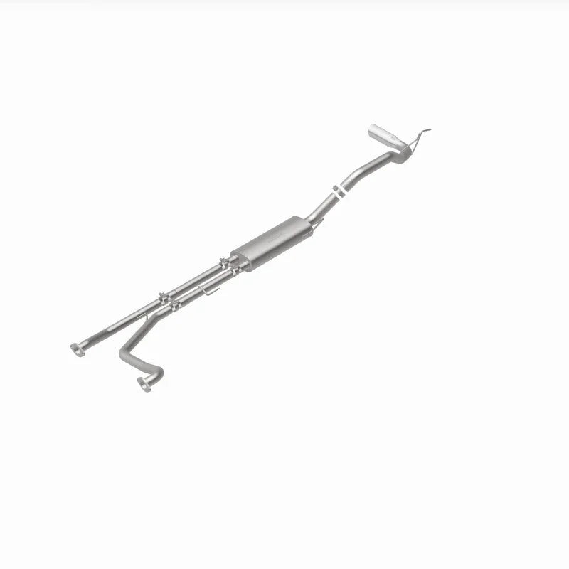 MagnaFlow CatBack 07-15 Nissan Titan V8 LGAS/LFLEX Single MF Polished Stainless Exhaust - Additional View 6