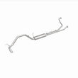 Load image into Gallery viewer, MagnaFlow CatBack 07-15 Nissan Titan V8 LGAS/LFLEX Single MF Polished Stainless Exhaust - Additional View 8