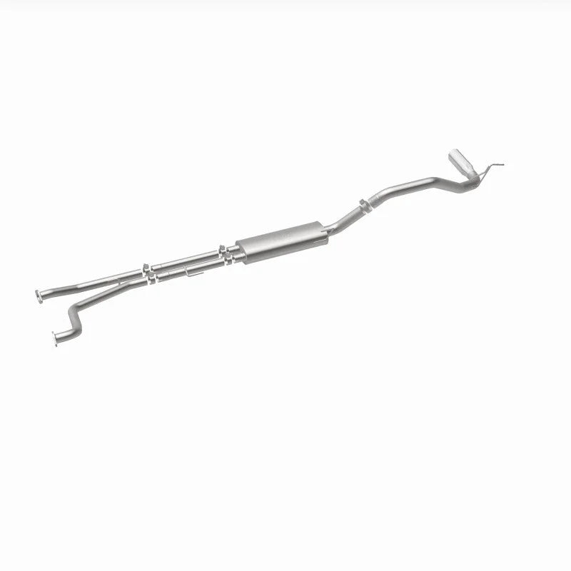 MagnaFlow CatBack 07-15 Nissan Titan V8 LGAS/LFLEX Single MF Polished Stainless Exhaust - Additional View 10