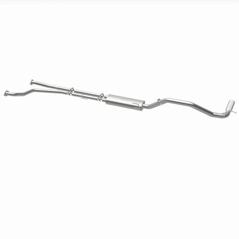 MagnaFlow CatBack 07-15 Nissan Titan V8 LGAS/LFLEX Single MF Polished Stainless Exhaust - Additional View 12