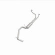Load image into Gallery viewer, MagnaFlow CatBack 07-15 Nissan Titan V8 LGAS/LFLEX Single MF Polished Stainless Exhaust - Additional View 13