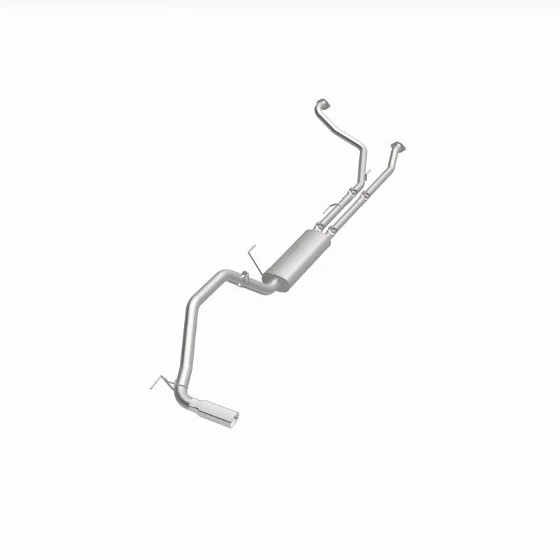 MagnaFlow CatBack 07-15 Nissan Titan V8 LGAS/LFLEX Single MF Polished Stainless Exhaust - Additional View 13