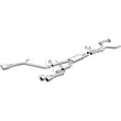 Load image into Gallery viewer, MagnaFlow CatBack 16-19 Cadillac CT6 V6 3.0L Street Series 2.5in Pipe Dia Polished Tips - Main Product View
