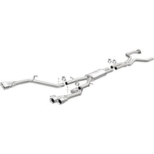 Load image into Gallery viewer, MagnaFlow CatBack 16-19 Cadillac CT6 V6 3.0L Street Series 2.5in Pipe Dia Polished Tips - Main Product View