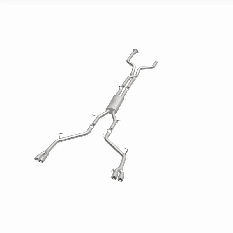 MagnaFlow CatBack 16-19 Cadillac CT6 V6 3.0L Street Series 2.5in Pipe Dia Polished Tips - Additional View 5