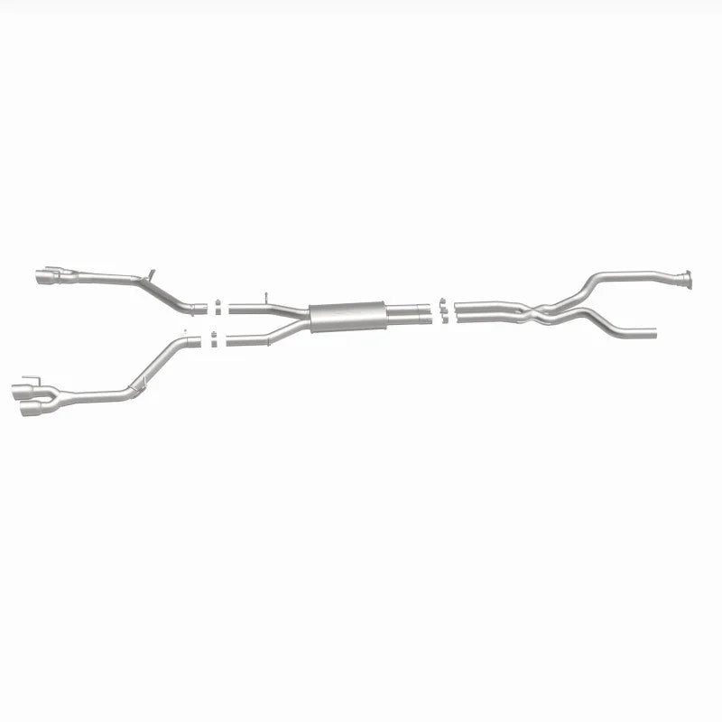 MagnaFlow CatBack 16-19 Cadillac CT6 V6 3.0L Street Series 2.5in Pipe Dia Polished Tips - Additional View 9