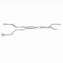 Load image into Gallery viewer, MagnaFlow CatBack 16-19 Cadillac CT6 V6 3.0L Street Series 2.5in Pipe Dia Polished Tips - Additional View 9